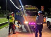 Personel Gabungan Polres Bima Kota Laksanakan Patroli KRYD untuk Antisipasi Gangguan Kamtibmas