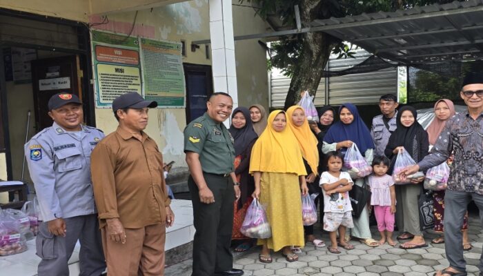 Bidan, Babinsa, dan Desa Bergerak Bantu Ibu Hamil KEK