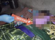 Seorang Pria Paruhbaya ditemukan gantung diri, Polres Lombok Utara laksanakan olah TKP