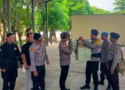 Kapolres Lombok Utara Kunjungi Kompi 3 Batalyon A Brimob Polda NTB, Pererat Sinergi Antar Satuan