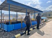 Unit Pamobvit Sat Samapta Polres Bima Kota Laksanakan Pengamanan di PLTU Bima