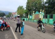 Polsek Rasanae Barat Polres Bima Kota Laksanakan Rawan Pagi, Wujudkan Keamanan dan Kelancaran Lalu Lintas