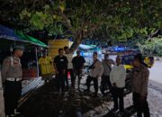 Polsek Rasanae Barat Gelar Patroli Blue Light, Ciptakan Rasa Aman di Malam Hari