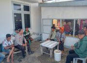 Polsek Kawasan Pelabuhan Laut Bima Gelar Jumat Curhat Bersama Buruh dan Penumpang Kapal