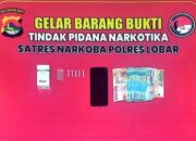 Sabu Beredar di Senggigi, Pemuda Batulayar Diringkus Polisi