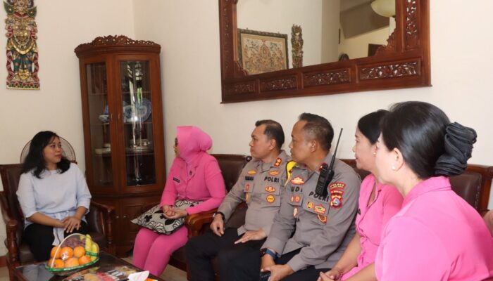 Anjangsana Polres Lombok Barat di Labuapi, Bentuk Nyata Kepedulian Polri