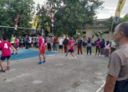 Turnamen Voli Polres Lombok Barat Warnai Semangat Hari Bhayangkara 2025
