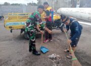 Semangat Sinergitas Warnai Persiapan Pujawali di Ampenan