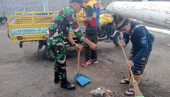 Semangat Sinergitas Warnai Persiapan Pujawali di Ampenan