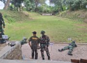 Latbakjatri Kodim 1606/Mataram Asah Ketangkasan Prajurit