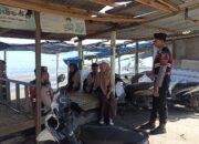 Polres Lombok Barat Edukasi Remaja Desa Kuranji Dalang Lewat Patroli Kamtibmas