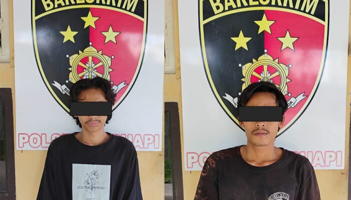 Polsek Labuapi Tangkap Pelaku Pencurian di Dusun Jogot Timur