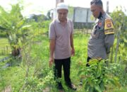Polri Dorong Ketahanan Pangan di Desa Kuripan