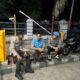 pelabuhan, keamanan, patroli, polisi, polsek, lembar, kriminalitas, premanisme, NTB, masyarakat