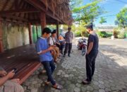 Polsek Kediri Intensifkan Patroli Dialogis untuk Jaga Kamtibmas