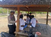 Polsek Sekotong Tingkatkan Patroli di Pantai Kemos