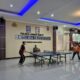 Semarak Final Tenis Meja Polres Lombok Barat HUT Bhayangkara ke-79