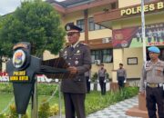 Peringati Hari Lahir Pancasila, Polres Bima Kota Gelar Upacara di Lapangan Presisi