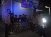 Patroli Blue Light Polsek Rasanae Barat Antisipasi 3C, Wujudkan Rasa Aman di Tengah Masyarakat