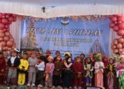 Kapolres Bima Kota Hadiri Pentas Seni dan Pelepasan Peserta Didik PAUD Kemala Bhayangkari 06 Bima Kota