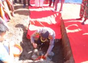 Kapolres Lombok Utara Hadiri Peletakan Batu Pertama Pembangunan Gapura Islamic Canter Masjid Agung Baiturahim Tanjung