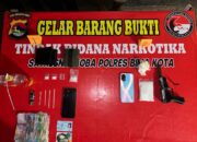 Empat Pengedar Sabu Diamankan Tim Opsnal Sat Resnarkoba Polres Bima Kota, Total Barang Bukti 73,33 Gram