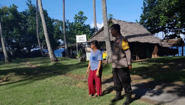 Ketahanan Pangan Desa Senggigi Didukung Aktif Bhabinkamtibmas