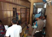 Wakapolres Bima Kota Sidak Rutan, Pastikan Keamanan dan Kelayakan Fasilitas Tahanan