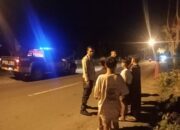 Polsek Asakota Gelar Patroli Blue Light, Antisipasi Gangguan Kamtibmas di Malam Hari