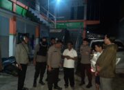 Patroli Blue Light Sat Samapta Polres Bima Kota Antisipasi Gangguan Kamtibmas