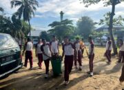 Polres Bima Kota Gelar Baksos Bersih-Bersih Tempat Ibadah, Songsong Hari Bhayangkara ke-79