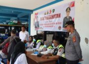 Sambut Hari Bhayangkara ke-79, Polres Bima Kota Gelar Bakti Kesehatan untuk Masyarakat