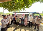 Menjelang Hari Bhayangkara ke-79, Polres Bima Kota Salurkan Bantuan Air Bersih untuk Warga Kelurahan Paruga