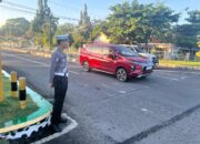 Sat Lantas Polres Bima Kota Laksanakan Rawan Pagi, Wujudkan Rasa Aman dan Kamseltibcarlantas
