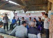 Polres Lombok Barat Gelar Operasi Kamtibmas di Pasar Segenter