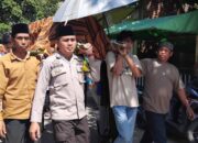 Sambang Duka, Bhabinkamtibmas Desa Maria Tunjukkan Empati Kepada Warga Binaannya