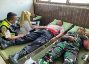 Sambut Hari Bhayangkara ke-79, Polres Bima Kota Gelar Donor Darah