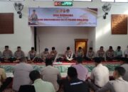 HUT Bhayangkara ke-79, Polres Bima Kota Gelar Doa dan Dzikir Bersama
