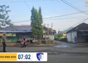 Sat Lantas Polres Bima Kota Gelar Kegiatan Rawan Pagi, Wujudkan Kamseltibcarlantas dan Rasa Aman Bagi Pengguna Jalan
