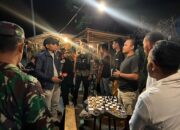 Polres Bima Kota Laksanakan Patroli KRYD, Antisipasi Gangguan Kamtibmas