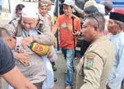 Polsek Rasanae Barat Laksanakan Pengamanan Pemulangan Jamaah Haji Kota Bima Tahun 2025