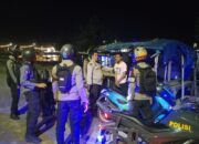 Sat Samapta Polres Bima Kota Laksanakan Patroli Blue Light, Wujudkan Rasa Aman di Tengah Malam