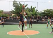 Polres Bima Kota Gelar Turnamen Basketball Se-Kota dan Kabupaten Bima dalam Rangka HUT Bhayangkara ke-79