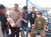 Sat Binmas Polres Bima Kota Laksanakan “Cooling System” dan Himbauan Terkait TPPO kepada Komunitas Buruh Pelabuhan