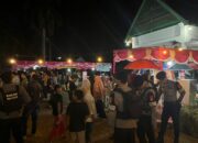 Unit Turjawali Sat Samapta Polres Bima Kota Laksanakan Patroli Blue Light di Lokasi STIE XPO, Antisipasi Tindak Pidana