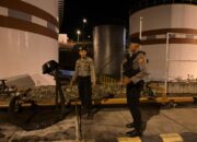 Sat Samapta Polres Bima Kota Laksanakan Patroli dan Pengamanan Objek Vital PLTMG Bonto Bima