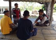 Polsek Khayangan Gencarkan Patroli Dialogis Demi Ciptakan Kondusifitas Wilayah