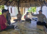 *Sat Binmas Polres Lombok Utara Gelar Silahturahmi dan Edukasi Kamtibmas