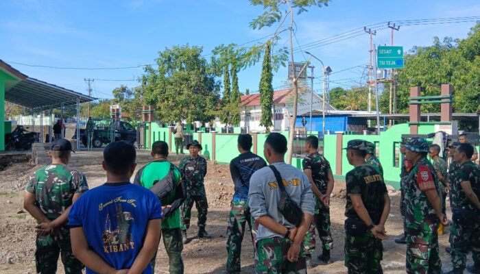 Pabung KLU Pimpin Langsung Persiapan Peresmian Koramil
