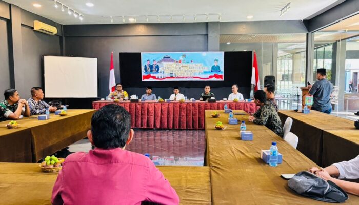 Forkopimda KLU Bahas Krisis Air Bersih di Gili